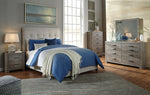 Dolante Beige Queen Upholstered Bed