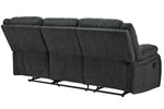 Draycoll Slate Manual Recliner Sofa