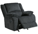 Draycoll Slate Manual Rocker Recliner