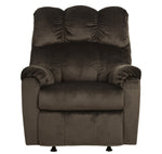 Foxfield Chocolate Manual Rocker Recliner