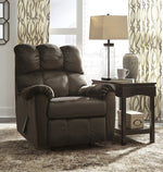 Foxfield Chocolate Manual Rocker Recliner