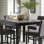 Garvine 5-Pc Counter Height Table Set