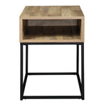 Gerdanet Natural Wood End Table