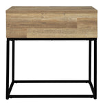 Gerdanet Natural Wood End Table