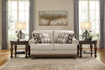 Harleson Wheat Fabric Loveseat