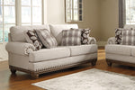 Harleson Wheat Fabric Loveseat