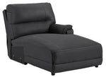 Henefer 2-Pc RAF Power Recliner Sectional