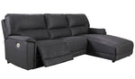 Henefer 3-Pc RAF Power Recliner Sectional