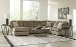 Hoylake 3-Pc LAF Sectional (Oversized)