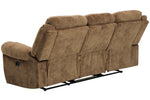 Huddle-Up Nutmeg Manual Recliner Sofa