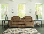 Huddle-Up Nutmeg Manual Recliner Sofa