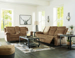 Huddle-Up Nutmeg Manual Recliner Sofa