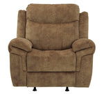 Huddle-Up Nutmeg Manual Rocker Recliner