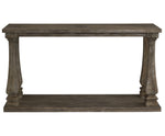 Johnelle Gray Wood Sofa Table