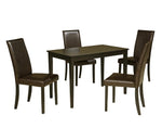 Kimonte Dark Brown Wood Dining Table