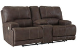 Kitching Java Power Recliner Loveseat