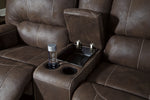 Kitching Java Power Recliner Loveseat