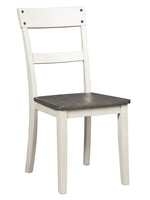 Nelling 2 Two-Tone Wood Side Chairs