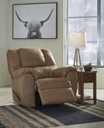 McGann Saddle Manual Rocker Recliner