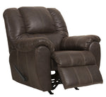 McGann Walnut Manual Rocker Recliner