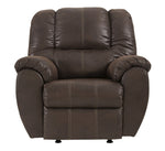 McGann Walnut Manual Rocker Recliner