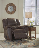 McGann Walnut Manual Rocker Recliner