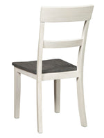 Nelling 2 Two-Tone Wood Side Chairs