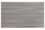 Parellen Gray Wood Rectangular Dining Table