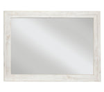 Paxberry Whitewash Wood Dresser Mirror