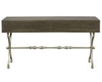 Quinnland Antique Black Console Sofa Table