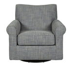 Renley Ash Swivel Glider Accent Chair