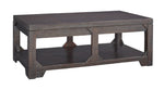 Rogness Rustic Brown Wood Lift-Top Coffee Table