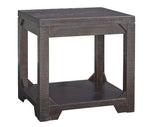 Rogness Rustic Brown Wood End Table