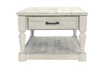 Shawnalore Whitewash Wood Coffee Table