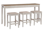 Skempton 4-Pc Counter Height Table Set