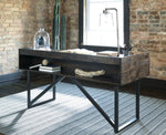 Starmore Brown Wood/Metal Home Office Desk