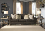 Stracelen Sable Chenille Fabric Queen Sofa Sleeper (Oversized)