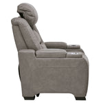 The Man-Den Gray Power Recliner