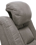 The Man-Den Gray Power Recliner