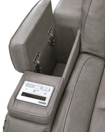 The Man-Den Gray Power Recliner