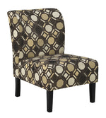 Tibbee Pebble Fabric Accent Chair