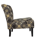 Tibbee Pebble Fabric Accent Chair