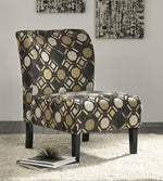 Tibbee Pebble Fabric Accent Chair