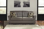 Tibbee Slate Fabric Full Sofa Sleeper