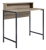 Titania Home Office Small Desk with Hutch