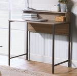 Titania Home Office Small Desk with Hutch