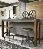 Torjin Brown/Gray Wood Counter Height Table