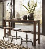 Torjin Brown/Gray Wood Counter Height Table