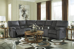 Urbino 3-Pc Power Recliner Sectional