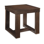 Watson Dark Brown Wood End Table